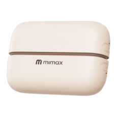 mimax 米覓 二合一小暖心暖手寶, 白色, A401