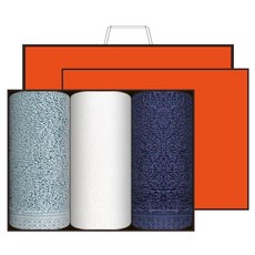 Songwol 松月 抗菌洗臉毛巾 3入 + 購物袋, 隨機出貨(毛巾), 1個