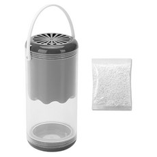 Reddot 紅點生活 可掛可立香薰二用防潮除濕盒, 195g, 1組