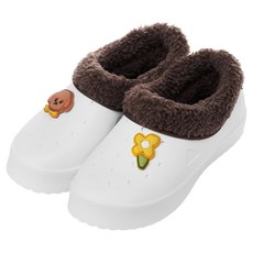 ABLE FACTORY 噗噗冬季毛絨室內拖鞋