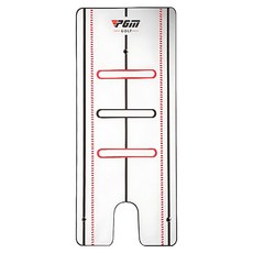 PGM Golf 高爾夫推杆鏡 PG189, 銀色, 1個
