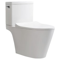 한샘바스 고급형 욕실 투피스 치마형 양변기 3000 방문설치, 화이트