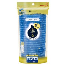 키쿠론 아와스타 샤워타올 울트라하드, 1개, 블루, 1개입