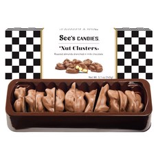 See's CANDIES 堅果脆塊杏仁巧克力, 145g, 1個