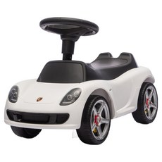 Fun n Baby 保時捷 Carrera GT 嚕嚕車, 白色, 1個