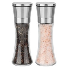 이와이엔스토리 소금후추 그라인더, 2개, 180ml