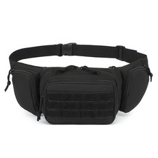 American Road 戶外活動裝備物品收納腰包 BRP2505, 黑色, 1個