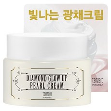 텐제로 다이아몬드 글로우 업 백광채 크림, 1개, 80g