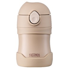 THERMOS 膳魔師 ZERO PER ZERO 2WAY 階梯式嬰兒瓶 TKFJ-200KC, 200ml, 1個, 燕麥餅乾