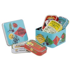 la belle-iloise 法國產頂級沙丁魚罐頭收藏5種食譜, 1個