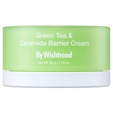 By Wishtrend 綠茶神經醯胺屏障修護霜, 50g, 1個
