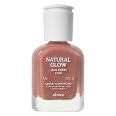 오호라 내추럴 글로우 밀크시럽 네일 강화제 차이, 15ml, 1개