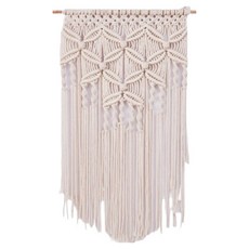 라보비아 부드러운 공간 연출 포토존 홈데코 벽장식 심플 라인 디자인 인테리어 월행잉 감성 마크라메, 타입 6