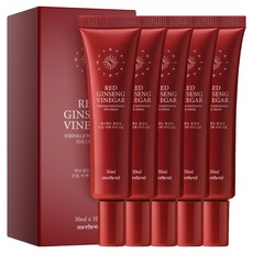 Merhent 紅參醋抗皺美白眼霜, 5個, 30ml