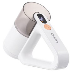 OHHO 충전식 대용량 보풀제거기, 화이트, LR-922