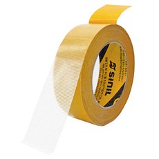 신일테이프 강력 양면테이프 메쉬타입 30mm x 20m, 투명, 1개