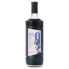 네이쳐티 zero 블루베리 시럽, 1개, 1L