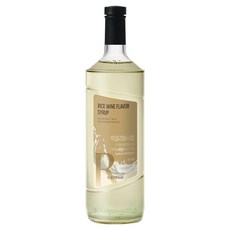 네이쳐티 막걸리향 시럽, 1개, 1L