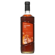 네이쳐티 솔티드카라멜 시럽, 1개, 1L