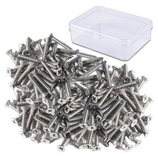 O-ON 304不鏽鋼沉頭十字螺絲釘 270件組, 1套