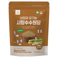 배대감 비정제 유기농 사탕수수 원당, 900g, 1개