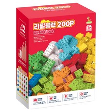 KIDS Pangpang 補充積木 200p, 1個