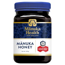 마누카헬스 마누카꿀 MGO 263+ UMF 10+, 1개, 500g