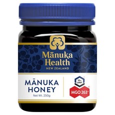 Manuka Health 麥盧卡蜂蜜 MGO 263+ UMF 10+, 1個, 250g