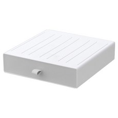 윈프라이스 모노루나 DIY 모듈 서랍정리함 3호, 화이트, 1개