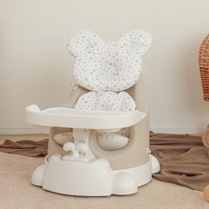 젤리맘 무나체어용 젤리 짱구베개 + 라이너 세트, 꼬미 가든, 1세트