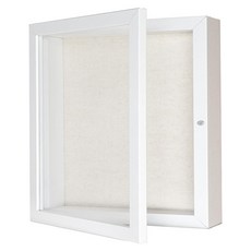 Toppia 開放式乾燥花相框, 1個, 白色