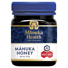 Manuka Health 麥盧卡蜂蜜 MGO 400+ UMF 13+, 1個, 250g