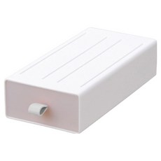 윈프라이스 모노루나 DIY 모듈 서랍정리함 1호, 화이트, 1개