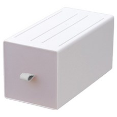 윈프라이스 모노루나 DIY 모듈 서랍정리함 4호, 화이트, 1개