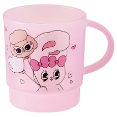 스케이터 KP1 캐릭터 손잡이컵 340ml, 에스더버니, 1개
