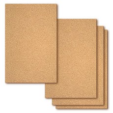 OON 코르크판 200 x 300mm, 4개, 5mm