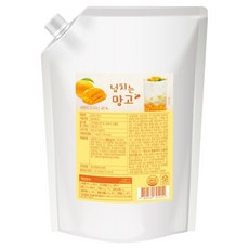 네이쳐티 넘치는 망고 베이스, 1kg, 1개