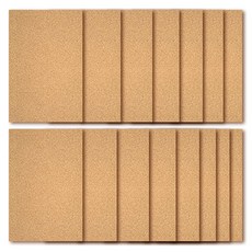 OON 코르크판 200 x 300mm, 15개, 1mm