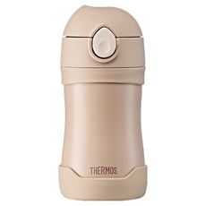 써모스 제로퍼제로 2웨이 스텝업 베이비보틀 TKFJ-280KC, 280ml, 1개, 오트비스킷