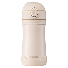 써모스 제로퍼제로 2WAY 스텝업 베이비보틀 TKFJ-350KC, 350ml, 1개, 바닐라크림