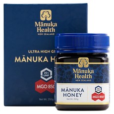Manuka Health 麥盧卡蜂蜜 MGO 850+ UMF 20+, 250g, 1個