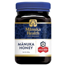 마누카헬스 마누카꿀 MGO 400+ UMF 13+, 1개, 500g