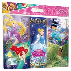 Disney Princesses 迪士尼公主 板塊拼圖 D80-3, 混合, 80件, 1個