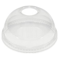 이로울생활 PET 아이스컵 뚜껑 92mm, 200개, 1개입, 돔형 200개, 1개입, 돔형