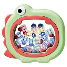 OhBabyLively 乳牙盒, 綠色龍龍 + 透明盒