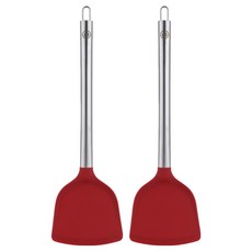 발룬피니 노블 실리콘 키친툴 뒤집개, 브릭레드, 2개