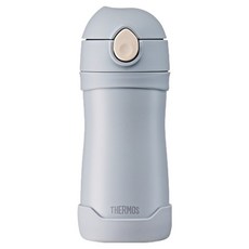 써모스 제로퍼제로 2WAY 스텝업 베이비보틀 TKFJ-350KC, 블루샤베트, 1개, 350ml