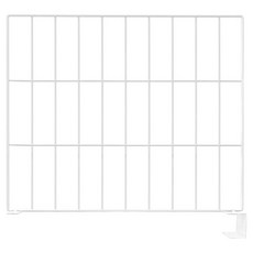World Clean 倉庫層架隔板網格 一體式 60 x 50 cm, 單一顏色, 1個