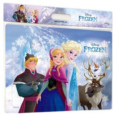 FROZEN 冰雪奇緣 板塊拼圖 D80-1, 1個