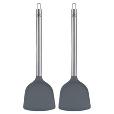 발룬피니 노블 실리콘 키친툴 뒤집개, 딥차콜, 2개